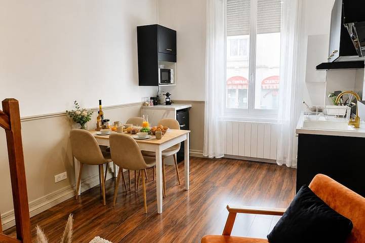 Gîte pour 4 personnes à Jarnac