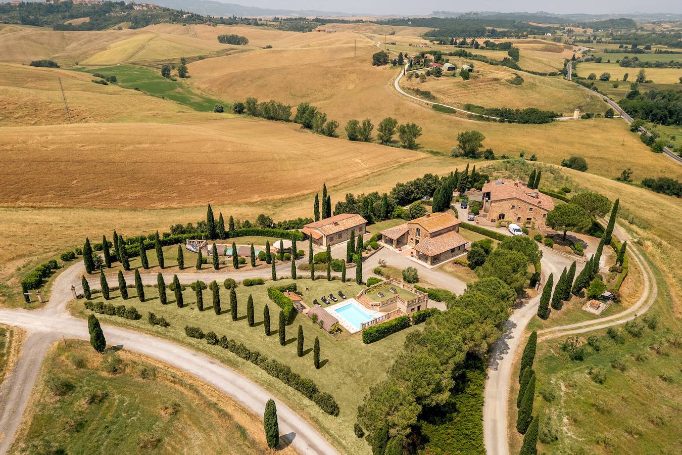 Villa für 8 Personen mit Garten in Lajatico, Pisa Provinz
