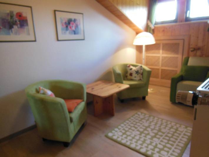 Ferienwohnung für 2 Personen, mit Balkon und Balkon/Terrasse sowie Garten in Neureichenau - 2