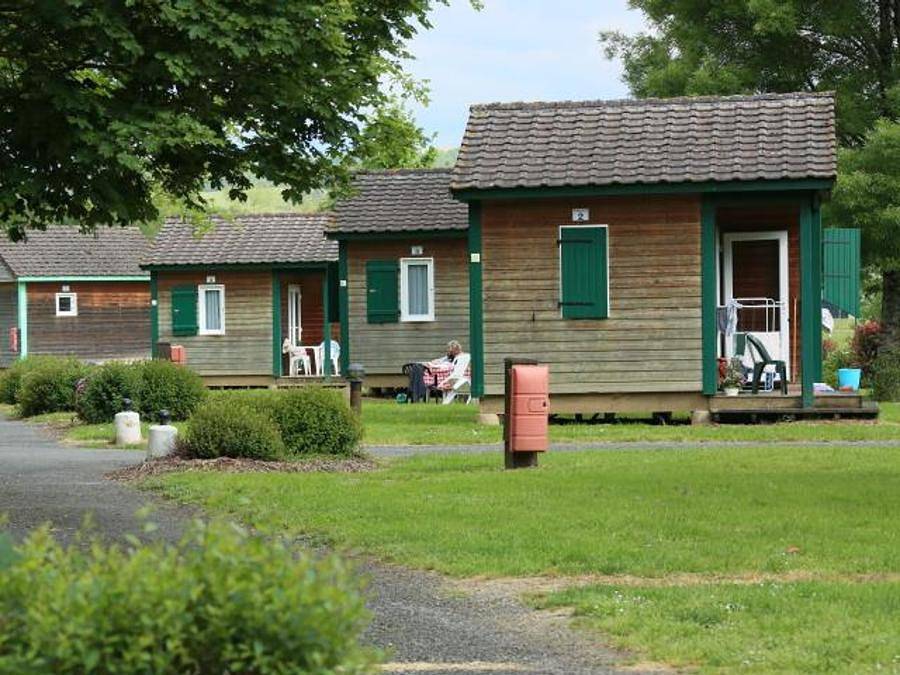 Camping La Rivière - Donzenac - Chalet 6 persons in Donzenac, Brive-la-Gaillarde region