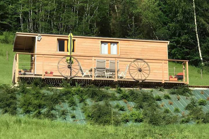 Maison de vacances pour 4 personnes, avec balcon - 1