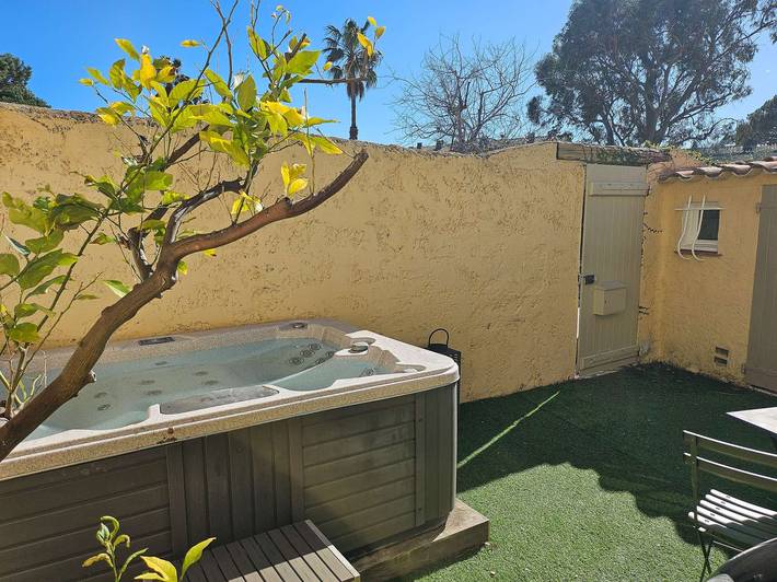 Bungalow für 4 Personen, mit Whirlpool in Grimaud - 4