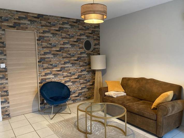 Appartement de vacances pour 3 personnes, avec Balcon et Terrasse à Yffiniac