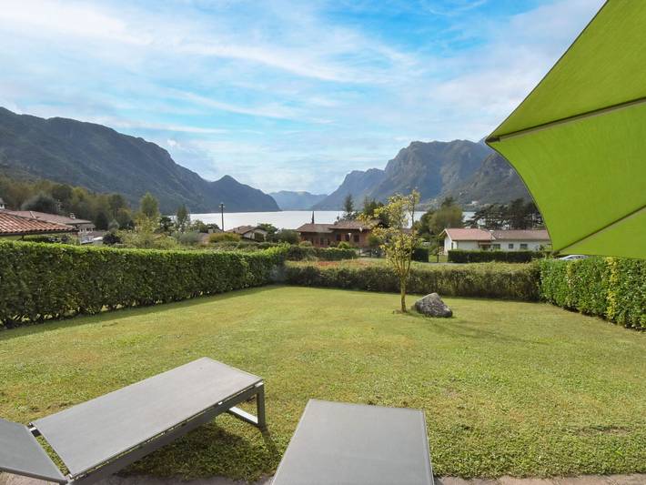 Ferienhaus für 5 Personen, mit Seeblick und Garten am Gardasee - 4