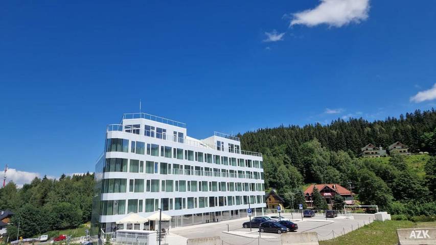 Ferienwohnung für 3 Personen, mit Terrasse und Ausblick in Sienna