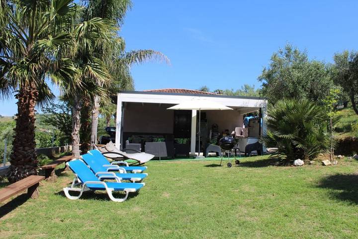 Villa per 6 persone, con Terrazza e Giardino a Gaeta
