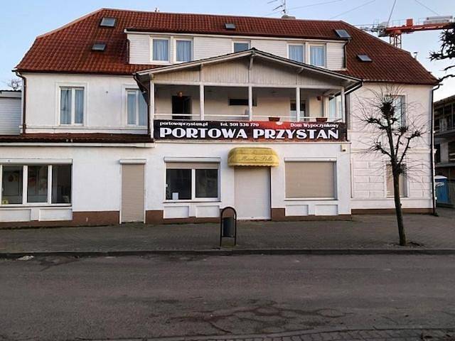 Ganze Ferienwohnung, Dom Wczasowy Portowa Przystań 150m od plaży in Mrzeżyno, Powiat gryficki