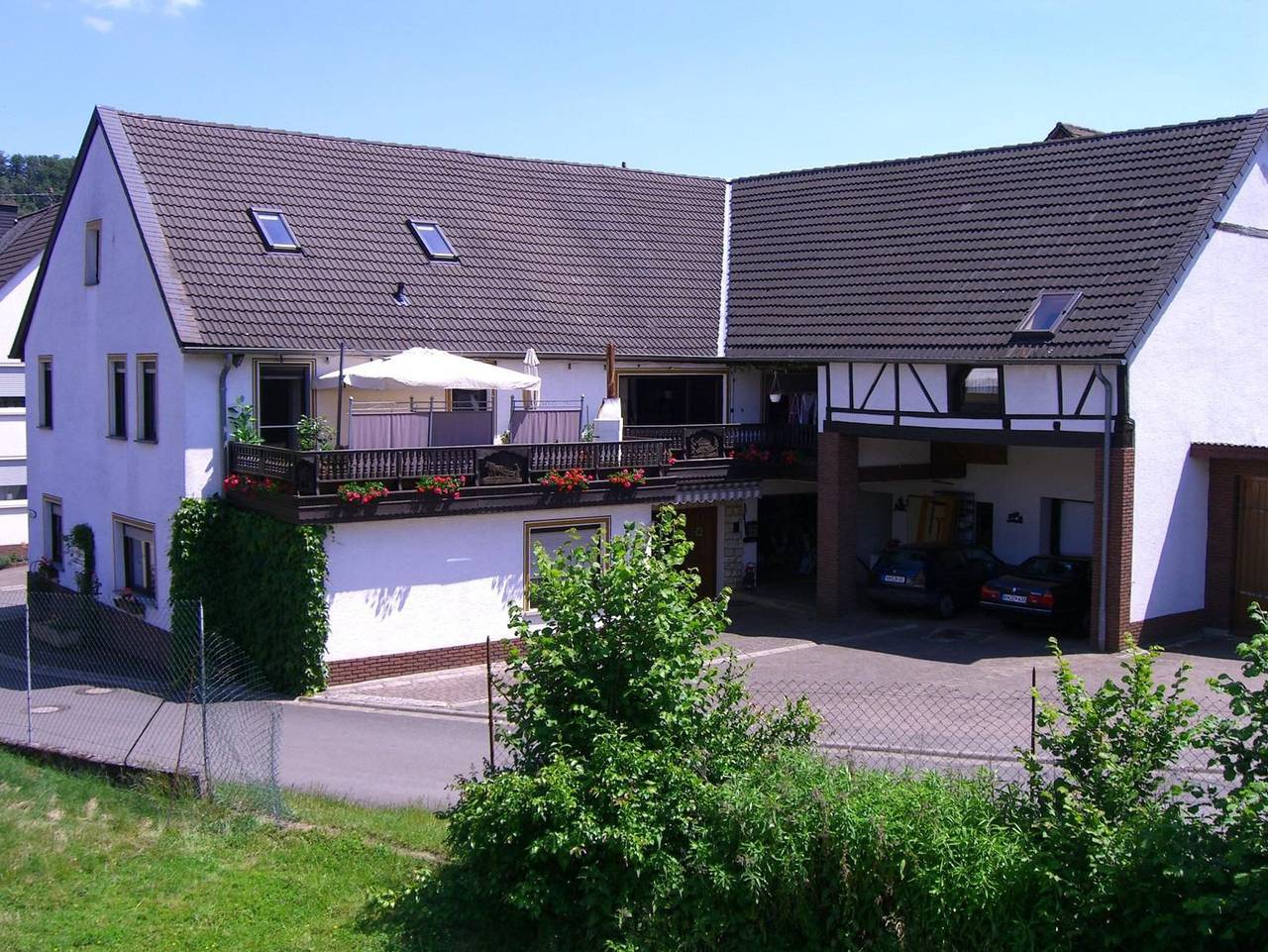 Ganze Ferienwohnung, Haus Nagel - Appartement/Fewo, Bad, Wc, 1 Schlafraum in Becherbach bei Kirn, Pfälzer Bergland