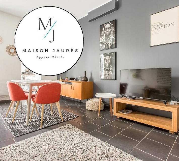 Gîte pour 4 personnes, avec Terrasse à Liévin