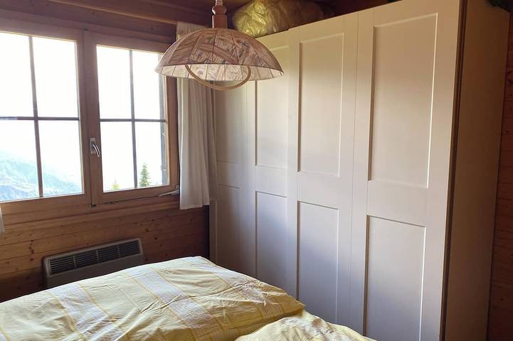 Gîte pour 4 personnes, avec balcon, animaux acceptés à Bettmeralp - 3