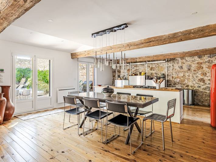 The Olive Retreat in Torreilles, Côte d'Améthyste