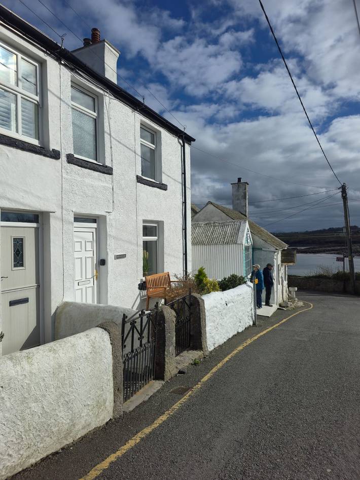 Holiday rental for 6 people, with terrace, with pets in Moelfre