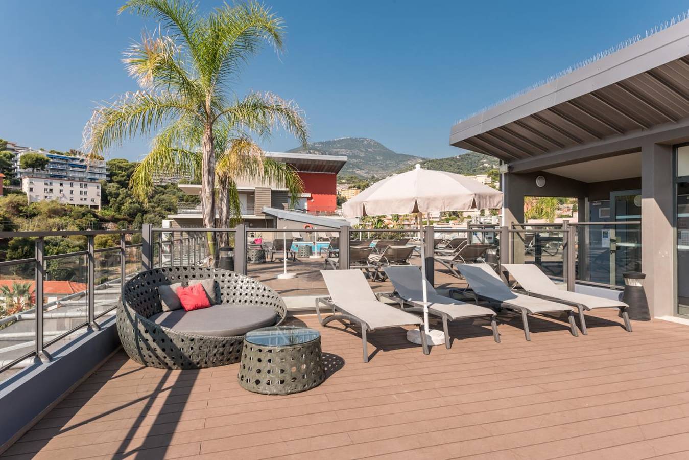 Appartement entier, Julia Augusta 3p 6p in Roquebrune-Cap-Martin, Côte méditerranéenne (France)