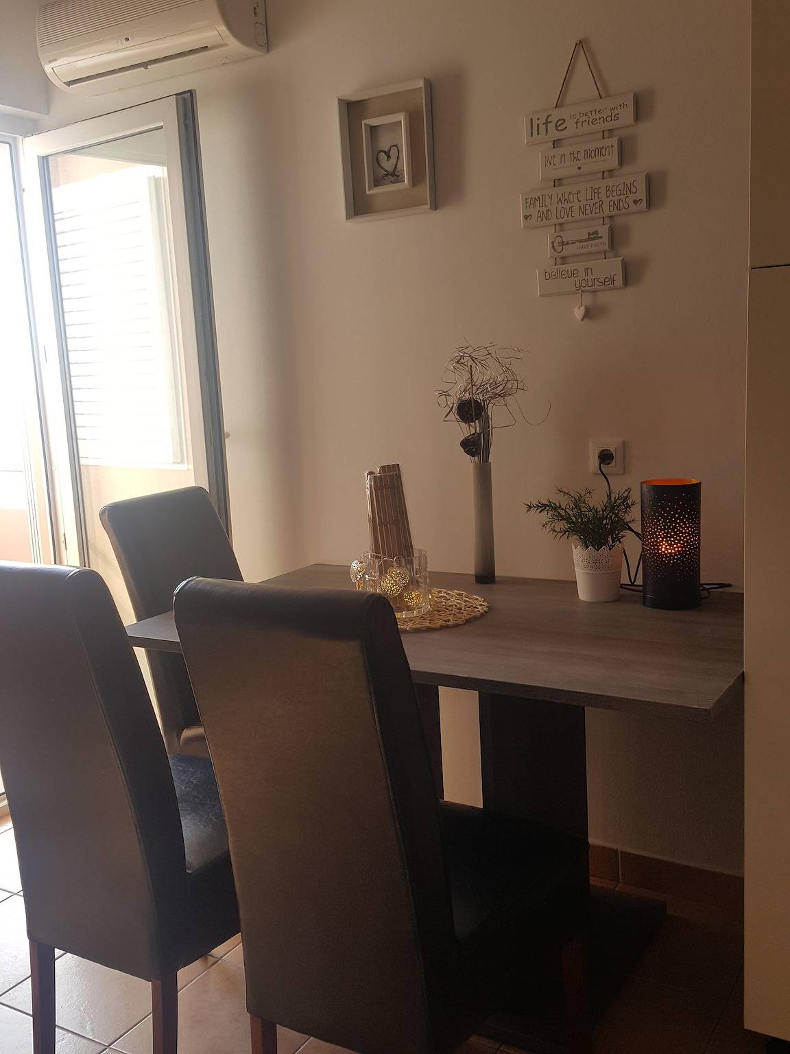 Entire apartment, Studio flat with balcony and sea view Privlaka (Zadar) As-14816-a in Privlaka, Zadar