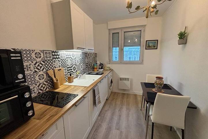 Appartement de vacances pour 4 personnes, avec balcon - 1