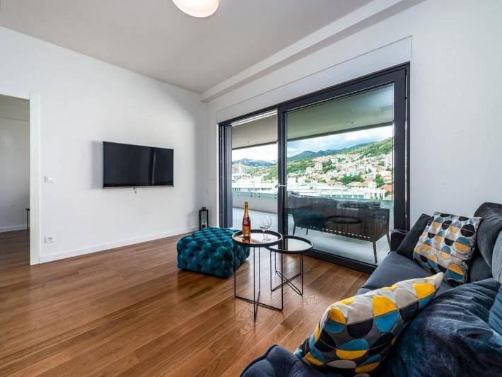 Appartement entier, Appartement de vacances pour 4 personnes avec vue sur l’océan in Dubrovnik, Grad Dubrovnik