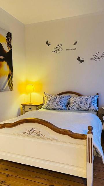 Gîte pour 3 personnes, avec terrasse et sauna, adapté aux familles à Bad Schwartau