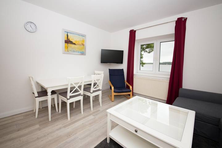 Ferienwohnung für 4 Personen, mit Garten und Terrasse sowie Sauna, mit Haustier - 1