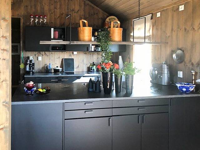 Berghut met uitzicht bij Skeikampen in Skeikampen, Gausdal