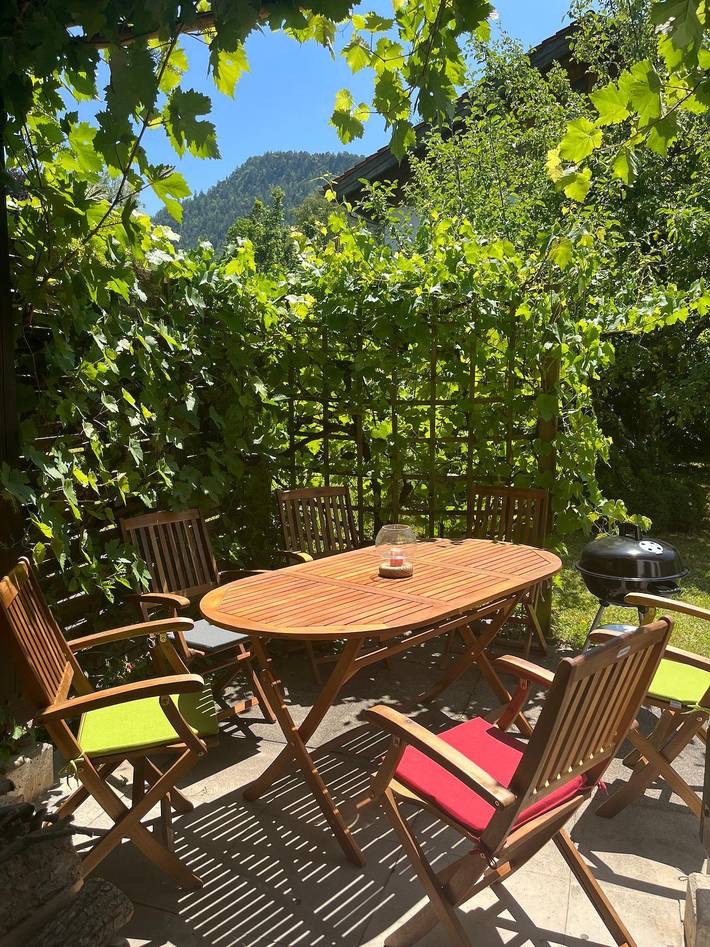 Ferienwohnung für 6 Personen, mit Garten in Bayerisch Gmain