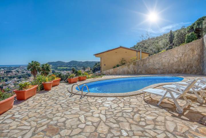 Finca für 6 Personen, mit Meerblick und Balkon sowie Garten in Calonge - 4