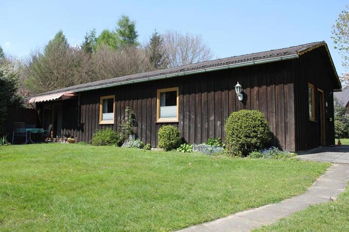 Ferienhaus für 5 Personen, mit Terrasse und Garten in Soltau