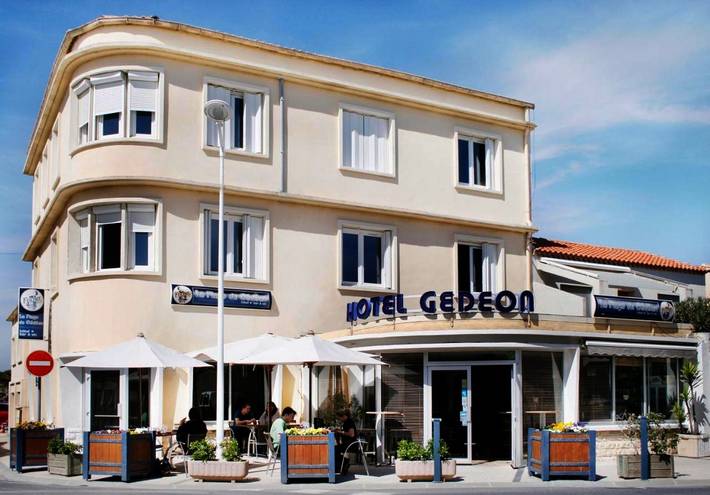 Hôtel pour 2 personnes, avec Terrasse dans Plage de Carnon