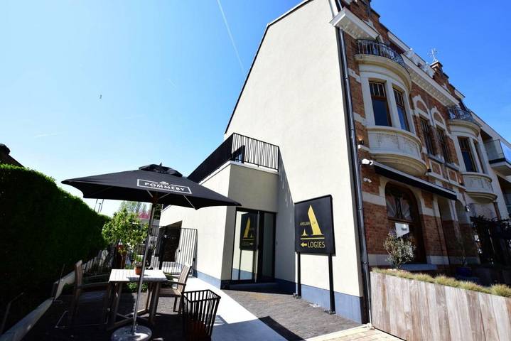 Gîte pour 2 personnes, avec jardin et vue, animaux acceptés à Leeuw-Saint-Pierre