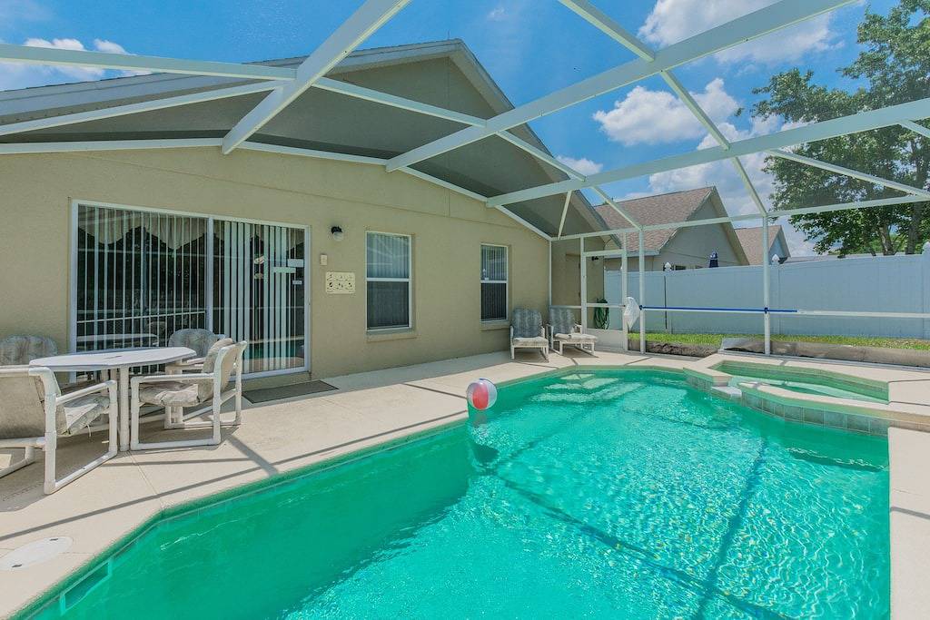 Vacation Home for 8 Guests in Kissimmee, Osceola County