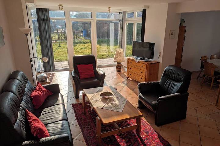 Ferienwohnung für 5 Personen, mit Garten, mit Haustier in Dorum