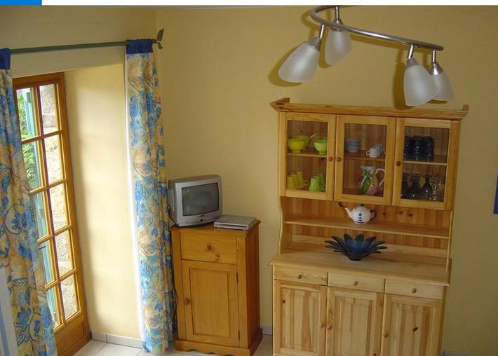 Location de vacances pour 3 personnes, avec jardin, animaux acceptés à Bégard - 4