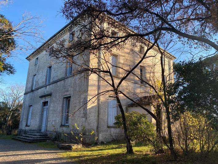 Gîte pour 3 personnes, avec Jardin et Vue à Conqueyrac