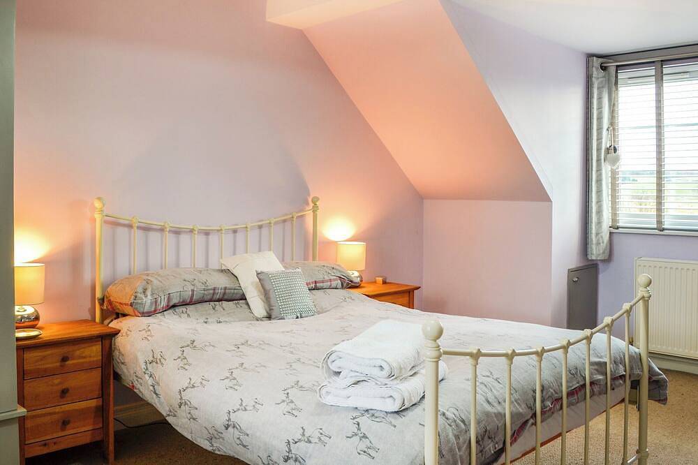 3 Schlafzimmer Unterkunft in New Galloway in Loch Ken, Dumfries und Galloway