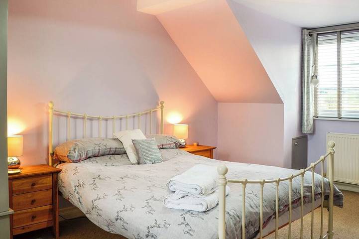 3 Schlafzimmer Unterkunft in New Galloway in Loch Ken, Dumfries und Galloway