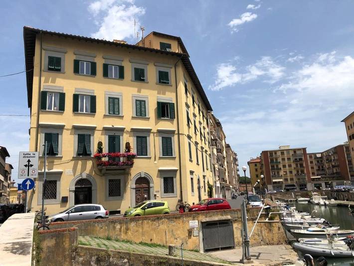 Apartament wakacyjny dla 6 osób, z Taras i Widok w Livorno
