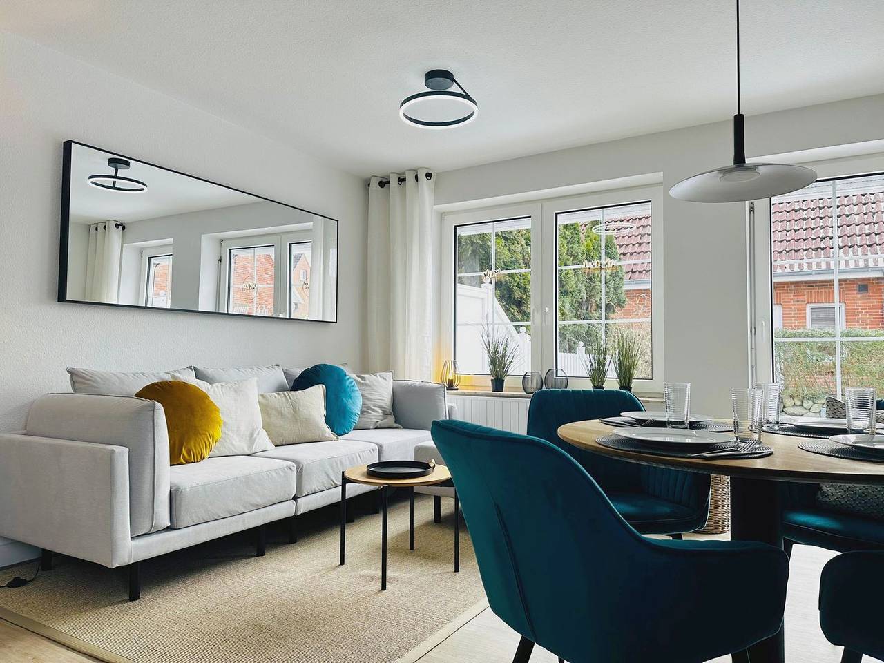 Ferienhaus am Meer mit Parkplatz, Terrasse und Internet in Böhl (St. Peter-Ording), St. Peter-Ording