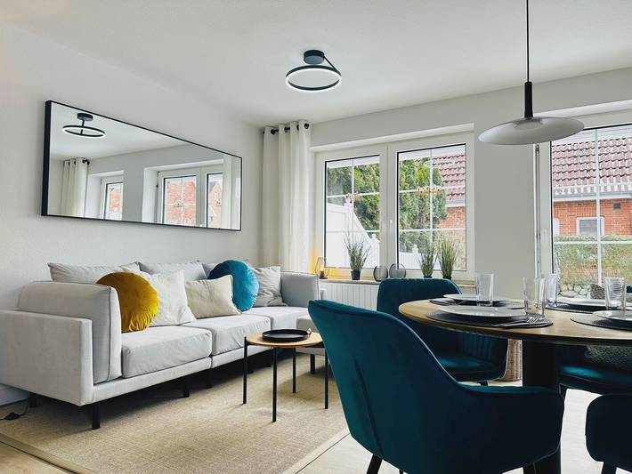 Ferienhaus für 4 Personen, mit Garten - 1