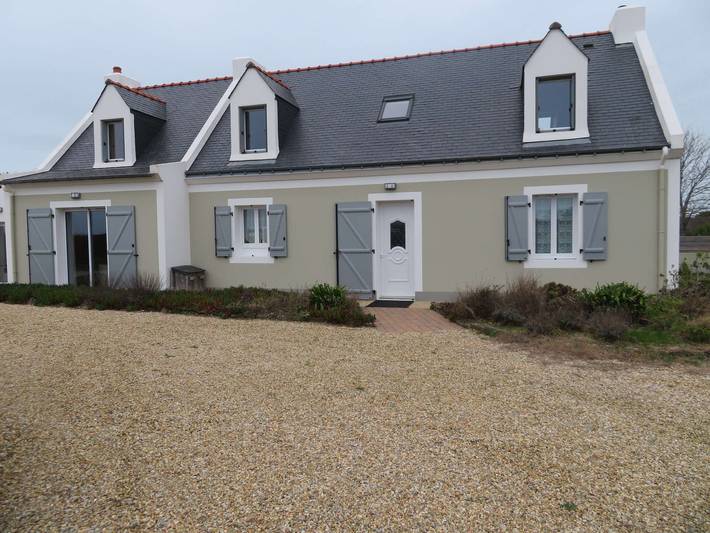 Appartement de vacances pour 6 personnes, avec jardin