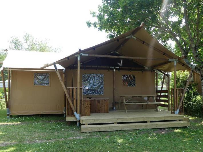 Tente pour 7 personnes en Charente-Maritime - 2