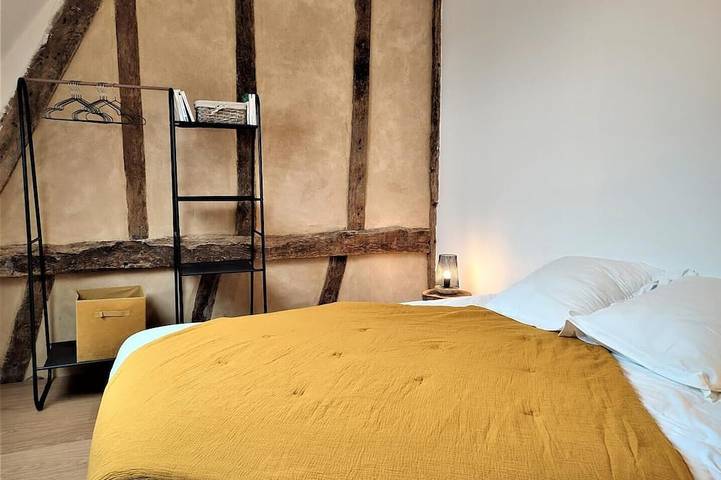 Location de vacances pour 6 personnes, avec jardin et terrasse dans Roumare - 3