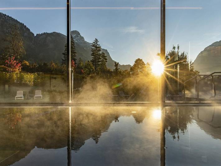Hotel für 4 Personen, mit Pool und Garten, kinderfreundlich in Bludenz