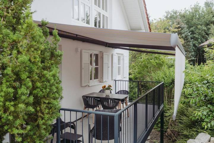 Ferienhaus für 6 Personen, mit Terrasse