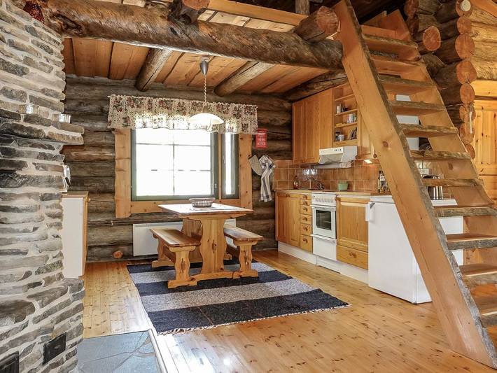 Ferienhaus für 6 Personen, mit Sauna in Rovaniemi - 4