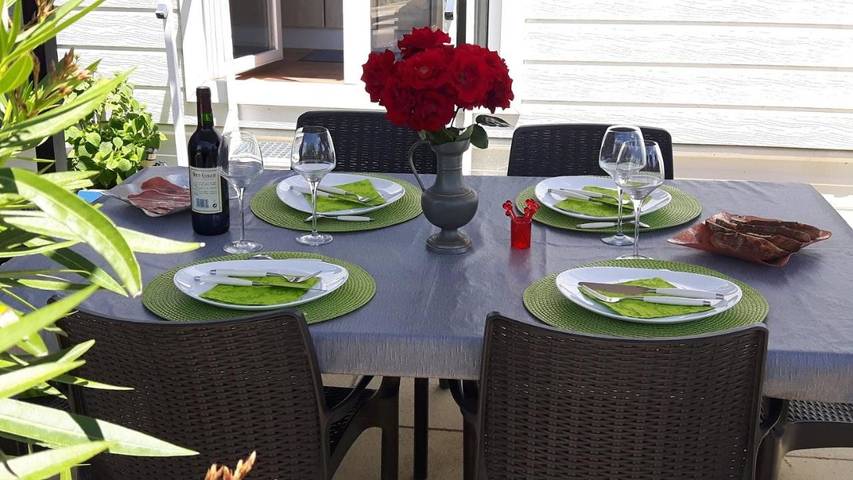 Maison d’hôte pour 4 personnes, avec jacuzzi et jardin à Berriac