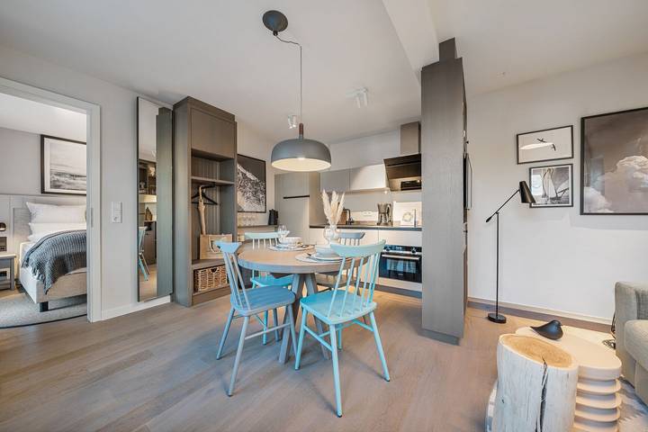 Ferienwohnung für 2 Personen, mit Sauna und Terrasse