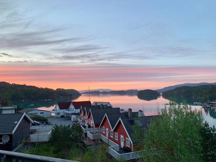 Ferienhaus für 8 Personen, mit Balkon und Whirlpool sowie Terrasse und Kinderpool in Sveio - 2