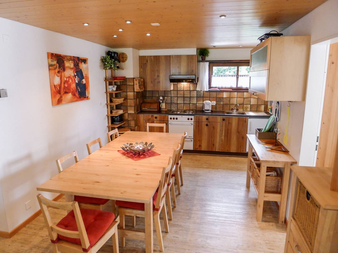 Ganze Wohnung, Fricktalerhuus Apt 3 in Surava, Plessur Alpen
