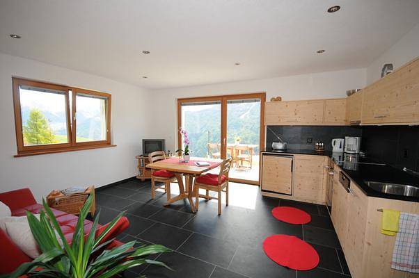 Ganze Ferienwohnung, Ferienwohnung Caviezel - Ferienwohnung für 2 Personen in Tschlin, Valsot