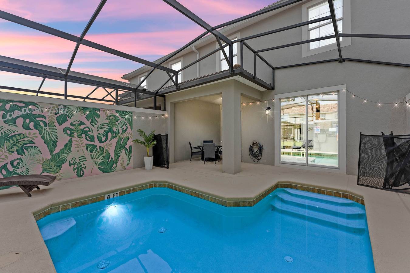 Lovely Family Home - 8 Min to Disney! Stl106 in Condado de Osceola