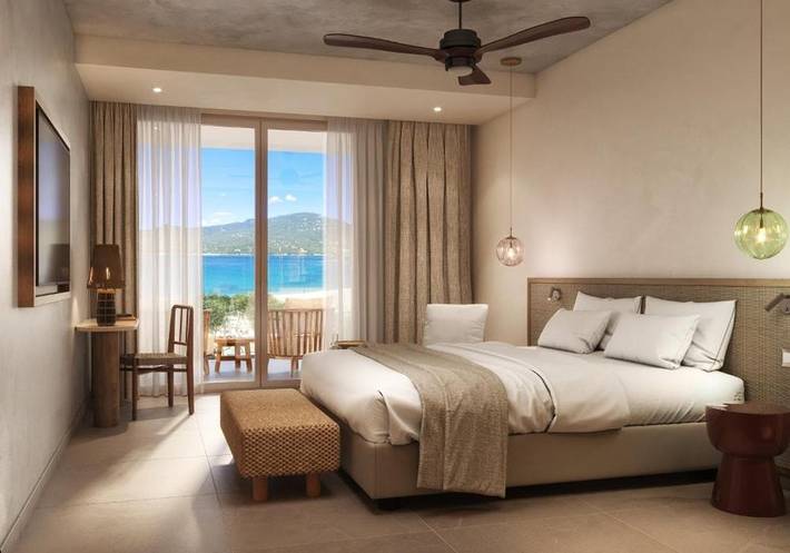 Hôtel pour 2 personnes, avec piscine et jardin ainsi que sauna et vue, adapté aux familles